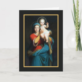 ETT GOD JUL-HELGDAG-KORT HELGKORT