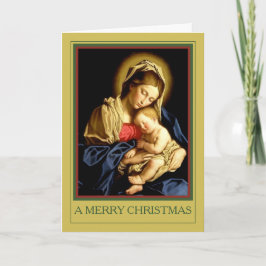 ETT GOD JUL-HELGDAG-KORT HELGKORT
