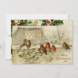 Ett God jul till dig - Helgdag-kort Julkort