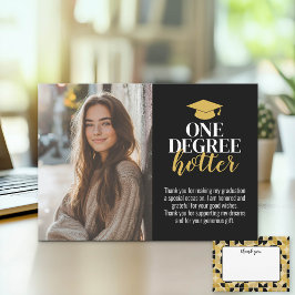 Ett gradvärmare - Studenten Tack - Foto