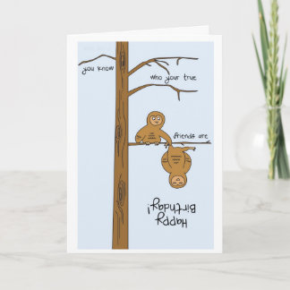 Ett Grattis på födelsedagen-kort. Kort