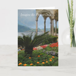 Ett Grattis på födelsedagen-kort på Perfekten Kort