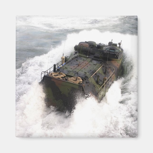 Ett grovt överfall fordon 2 magnet (Framsidan)