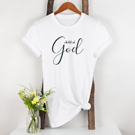 Ett Guds inspirerande svarta vita kvinnors barn T Shirt