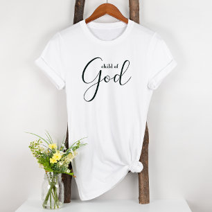 Ett Guds inspirerande svarta vita kvinnors barn T Shirt