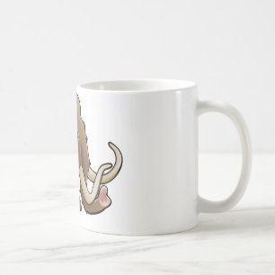 Ett gulligt vänligt ulligt kolossalt kaffemugg