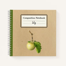 Ett Gult Apple med Löv Personlig Comp