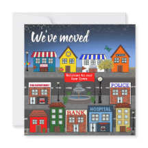 Ett gynnsamt grannskap som vi har Flyttat