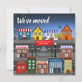 Ett gynnsamt grannskap som vi har Flyttat Meddelande