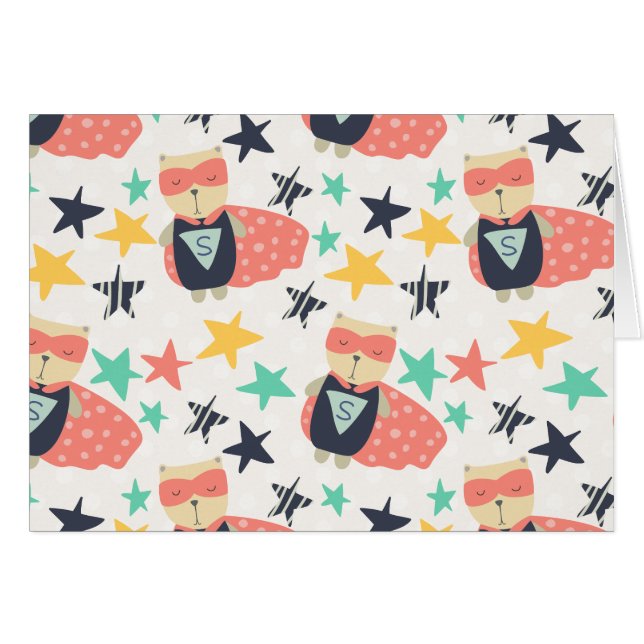 ett hälsningskort (Framsidan Horizontal)