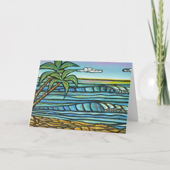 Ett hälsningskort för en Perfekt Kort (Framsida)