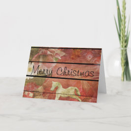 Ett hälsningskort för Land God jul Helgkort