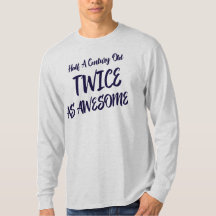 Ett halvt århundrade som är dubbelt så gammalt som