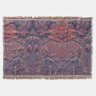 Ett händelseljus för Abstrakt Throw Blanket Filt