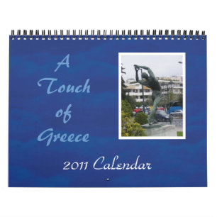 Ett handlag av Grekland Kalender