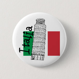 Ett handlag av italien knapp