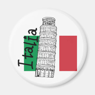 Ett handlag av italien magnet