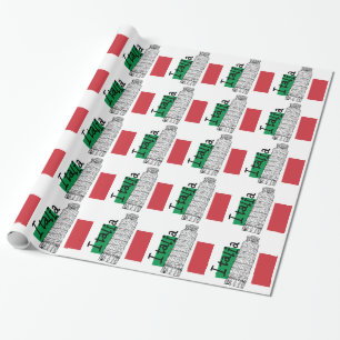 Ett handlag av italien presentpapper
