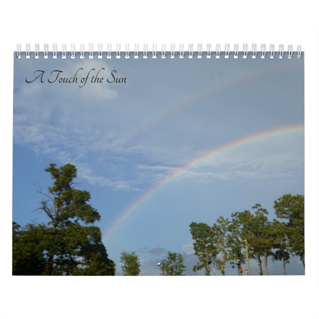 Ett handlag av solkalendern kalender (Omslag)