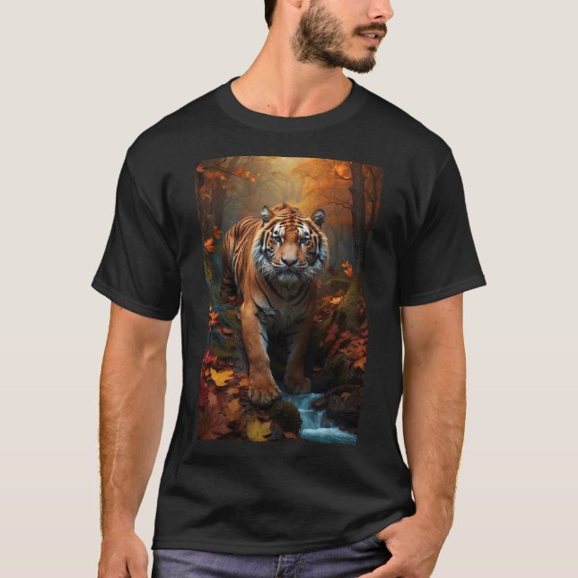 Ett häpnadsväckande detaljerat hyperrealt mästerst t shirt (Framsida)