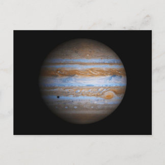 Ett häpnadsväckande foto av Planet Jupiter Vykort