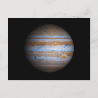 Ett häpnadsväckande foto av Planet Jupiter Vykort