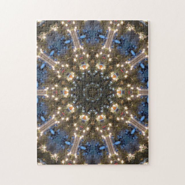 Ett härligt julpussel pussel (Vertikal)