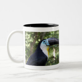 Ett härligt Toucan foto Två-Tonad Mugg