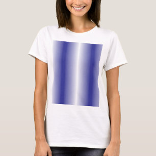 Ett hårt blått geometriskt mönster med symmetrisk t shirt