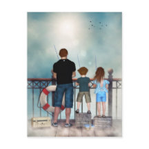 Ett hav av vykort för återgivning (text)