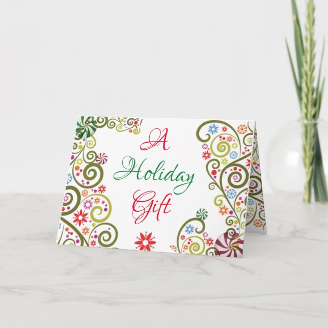 Ett Helgdag-kort! Kort (Framsida)