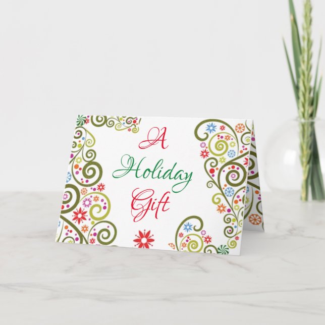 Ett Helgdag-kort! Kort (Framsida)