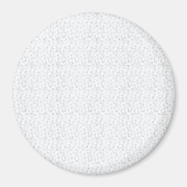 Ett helt vitt, funktionslöst yta fyller magnet