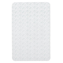 Ett helt vitt, funktionslöst yta fyller magnet