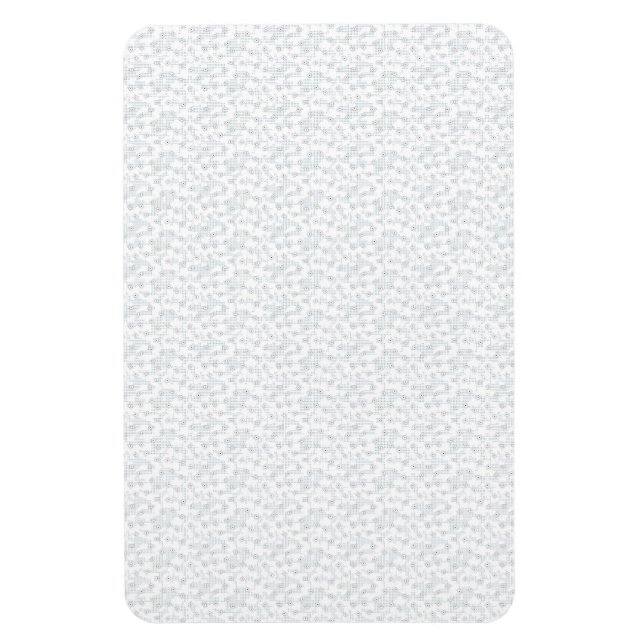 Ett helt vitt, funktionslöst yta fyller magnet (Vertikal)