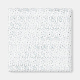 Ett helt vitt, funktionslöst yta fyller magnet