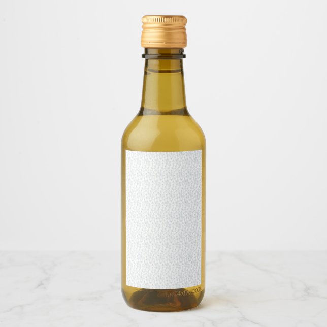Ett helt vitt, funktionslöst yta fyller vinetikett (Framsida)