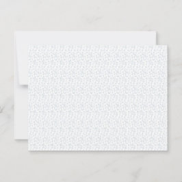 Ett helt vitt, funktionslöst yta fyller vykort