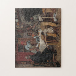 Ett herde- besök pussel