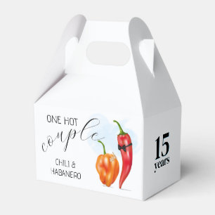 Ett hett par bröllop presentaskar