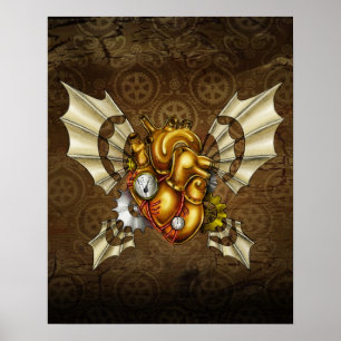 Ett hjärta att ta flyget Poster— Röd Poster