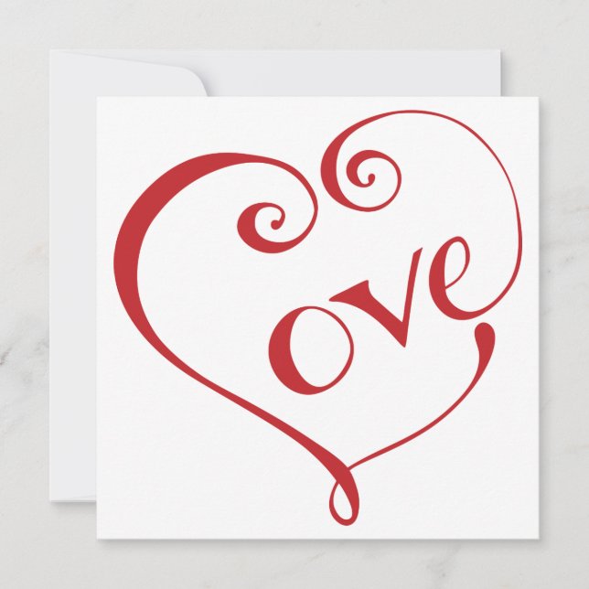 Ett hjärta av Kärlek på Röda torget (Framsida)