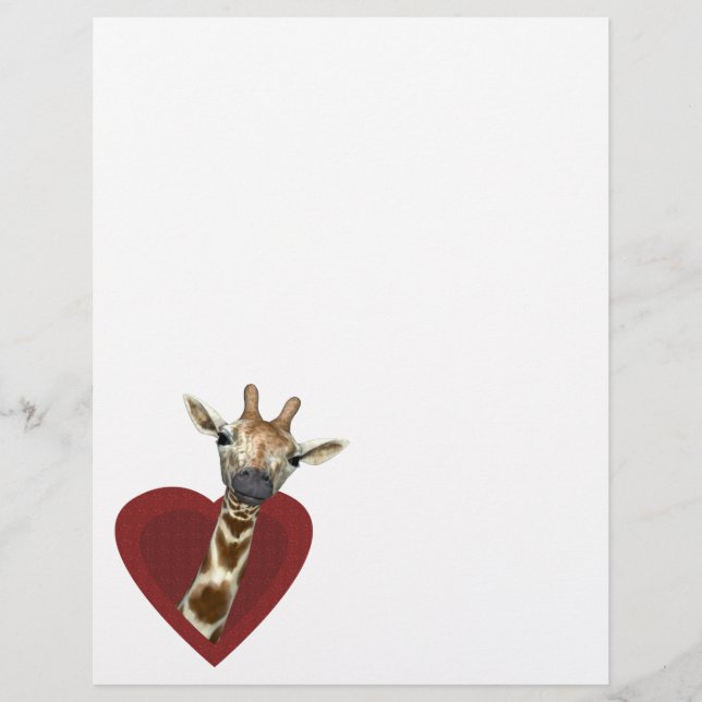Ett hjärta för giraffer (Framsida)
