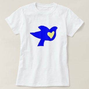 ett hjärta för Ukraina T Shirt