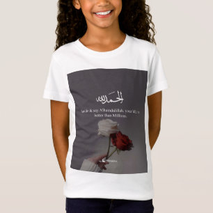 Ett hjärta fyllt med tacksamhet t shirt