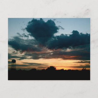 Ett hjärta i Himlar Vykort