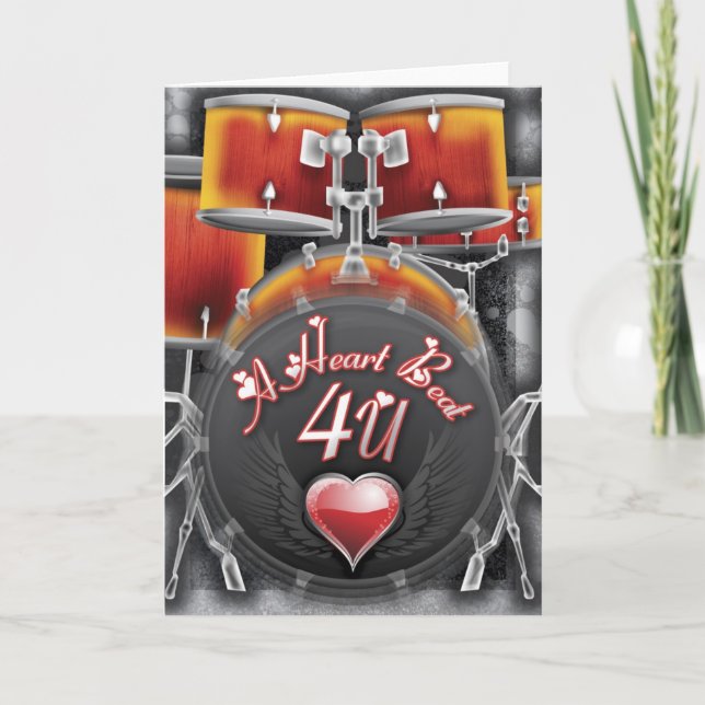 Ett hjärtslag 4 U Helgkort (Framsida)