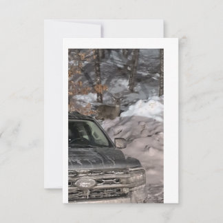 Ett hjort i strålkastarljuset inbjudningar