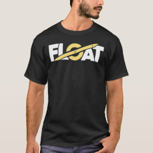 Ett hjul Flyter klassiskt T-Shirt