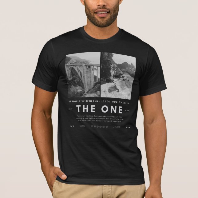 Ett - Höghastighetskonsert T-Shirt i Folklore (Framsida)